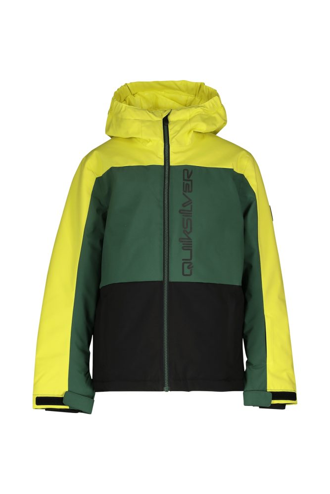 Side Hit Block 10K Jungen Ski-/Snowboardjacke