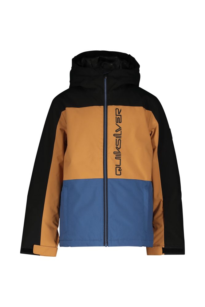 Side Hit Block 10K Jungen Ski-/Snowboardjacke