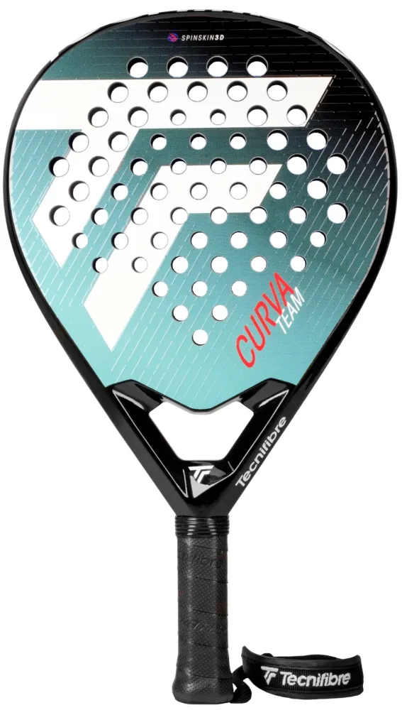 Tecnifibre Curva Speed Padelracket Rot, Herren, Größe: ONE SIZE