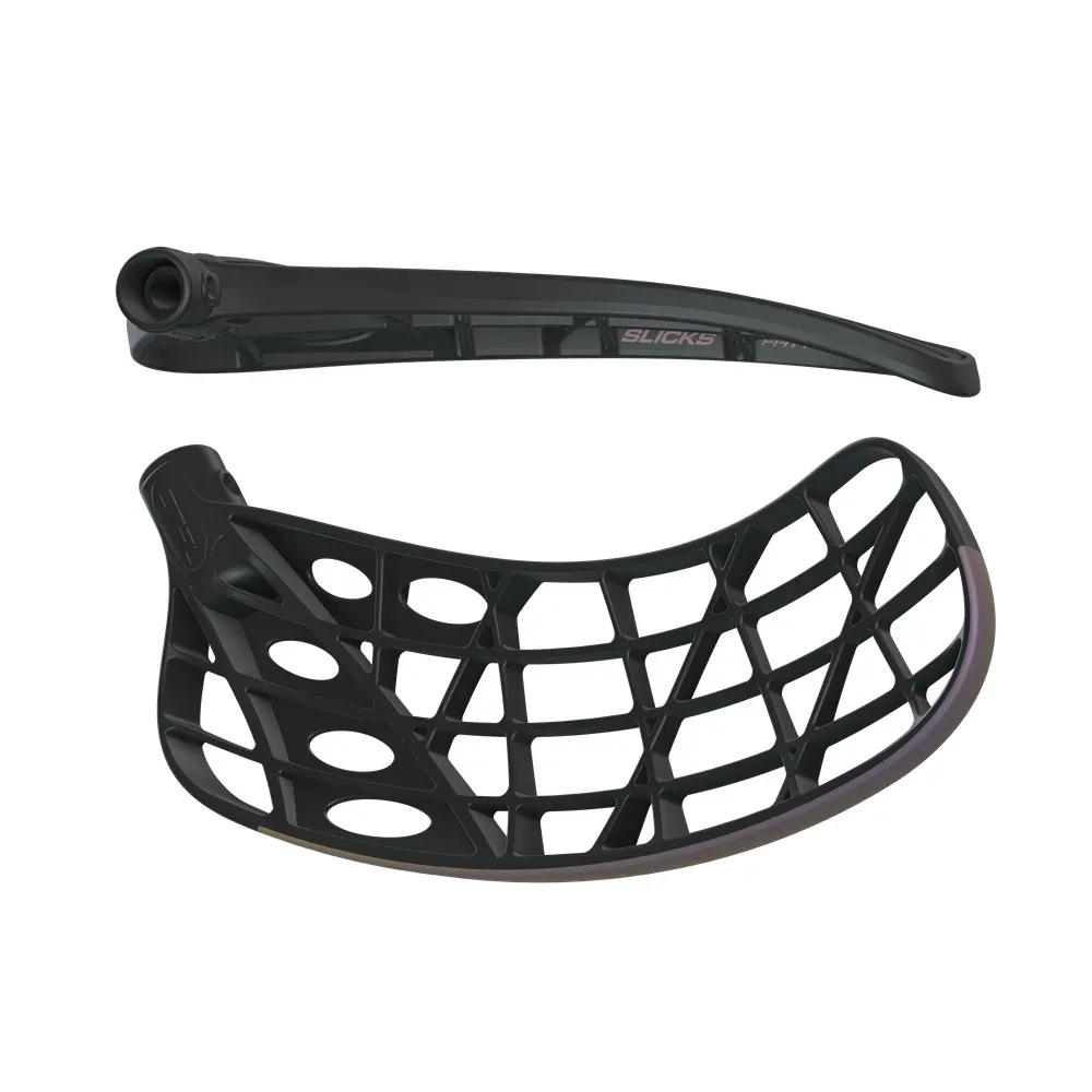 Fat Pipe CTRL Slicks PPB/PE Unihockeyschaufel Schwarz, Herren, Größe: L