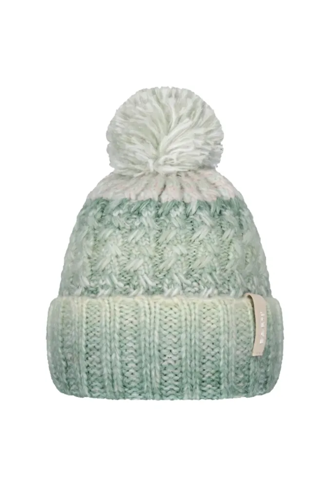 Barts Catbird Damen Mütze Grün, Damen, Größe: ONE SIZE