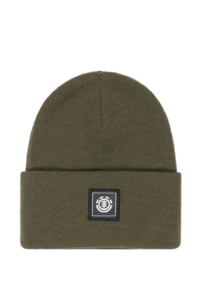 Element High Icon Mütze Grün, Herren, Größe: ONE SIZE