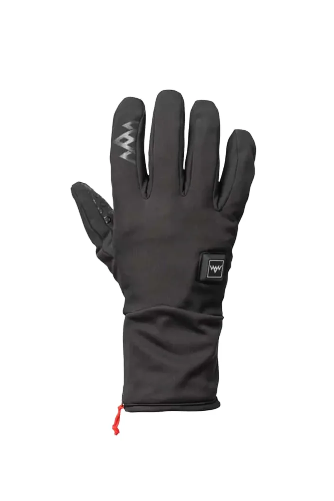 Heat Experience Heated Nordic Heizhandschuh Schwarz, Herren, Größe: L
