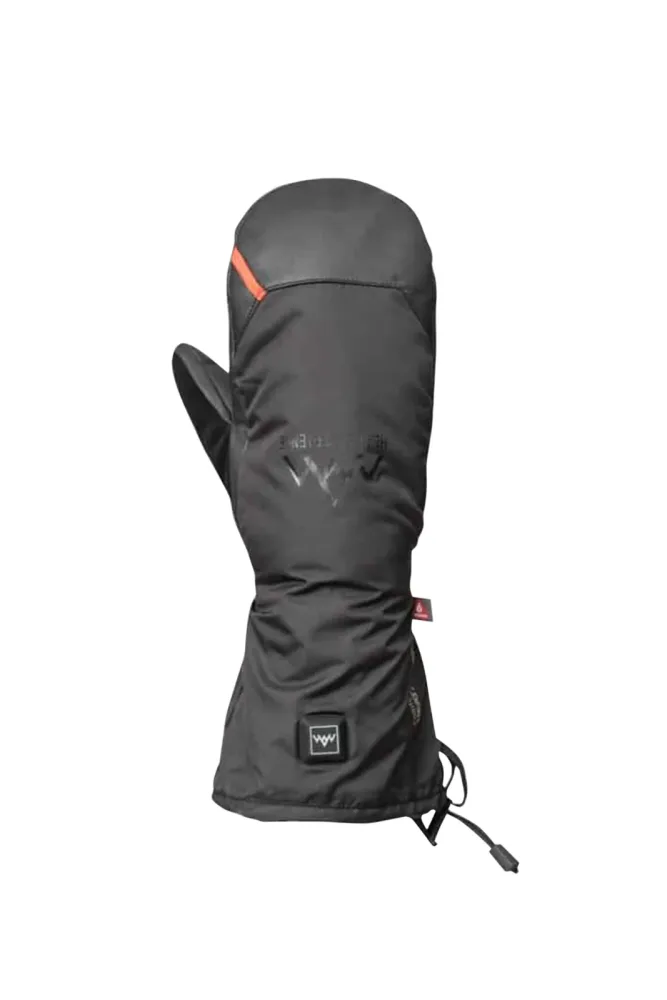 Heat Experience Heated Blizzard Mitten Heizhandschuh Schwarz, Herren, Größe: L