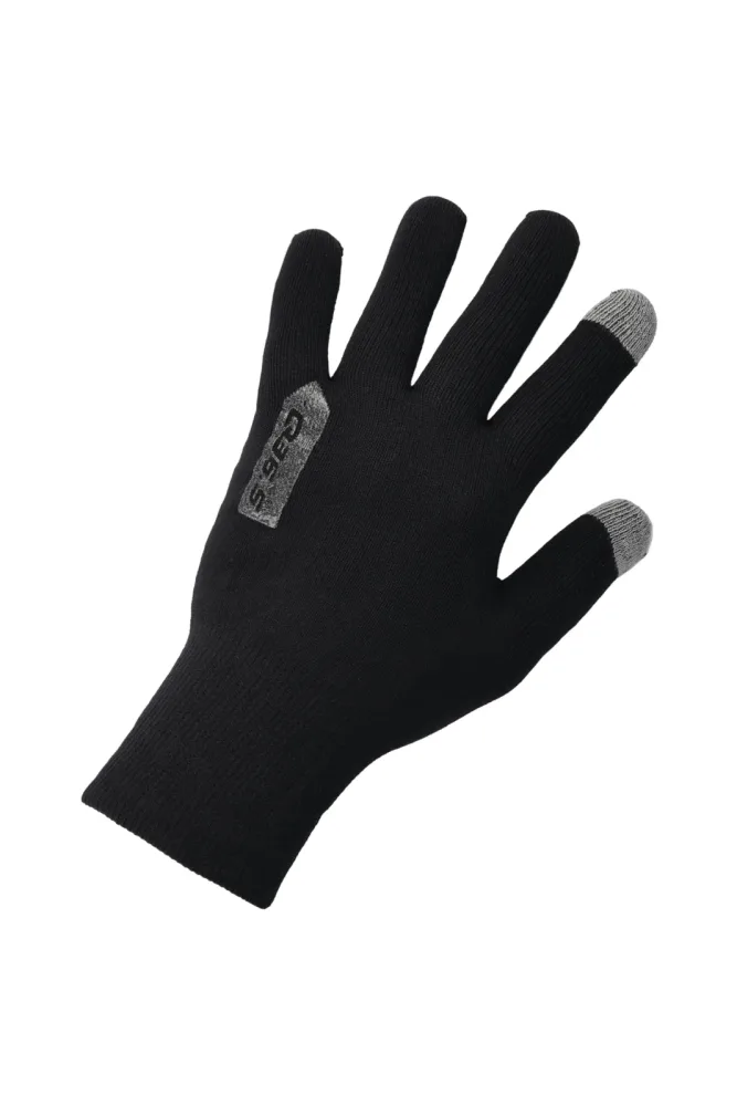 Q36.5 Rain Winter Bikehandschuh Schwarz, Herren, Größe: XL