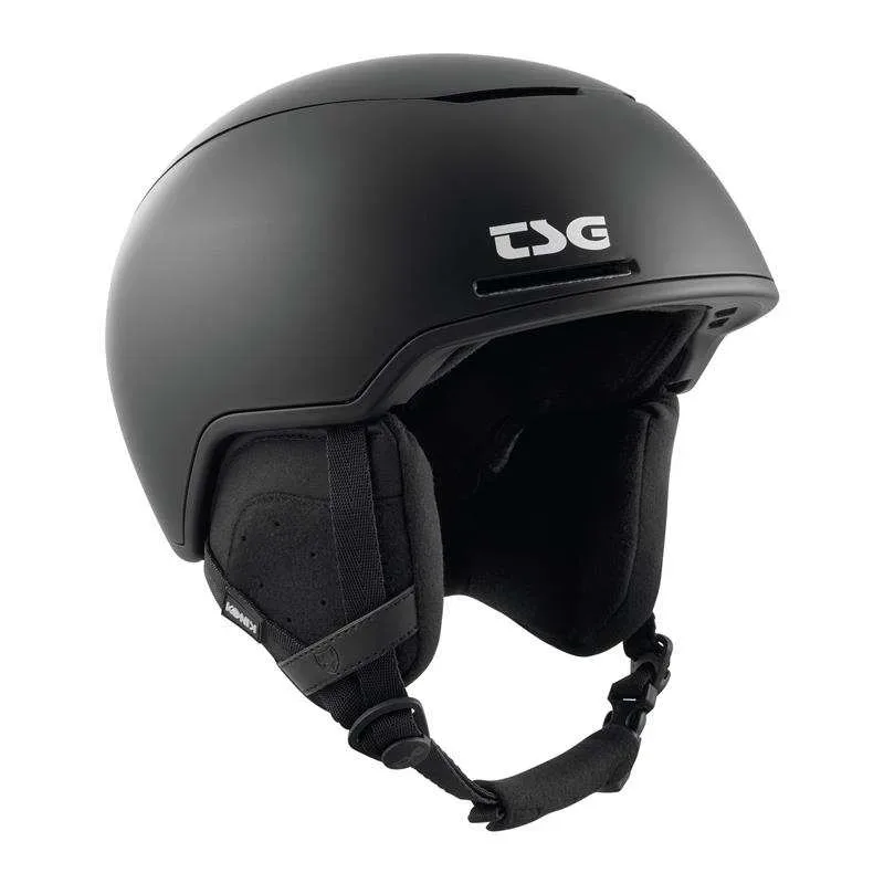 TSG Konik 2.0 Solid Color Skihelm Schwarz, Herren, Größe: L/XL