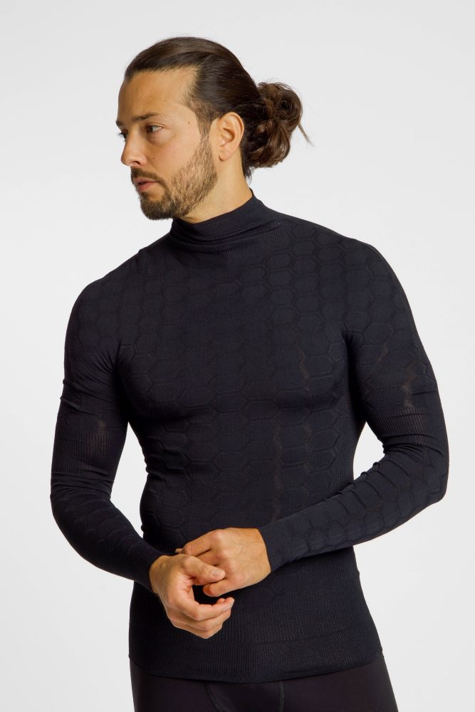 4 Plus Base Layer Herren Thermo Longsleeve