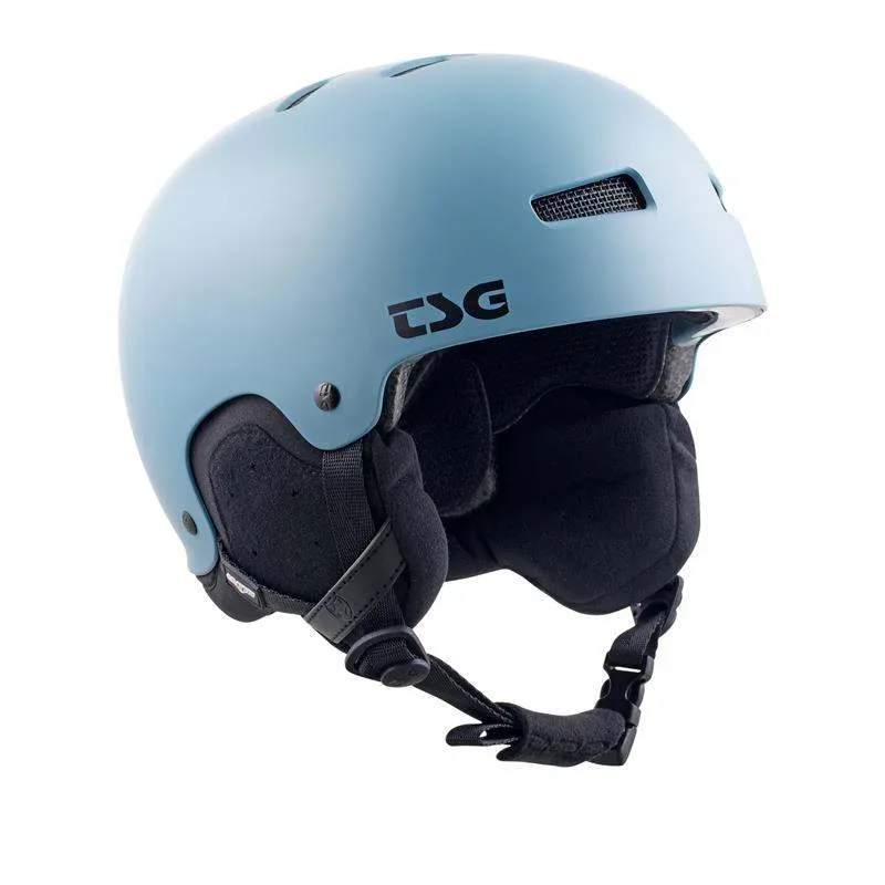 TSG Gravity Solid Color Skihelm Blau, Herren, Größe: S/M