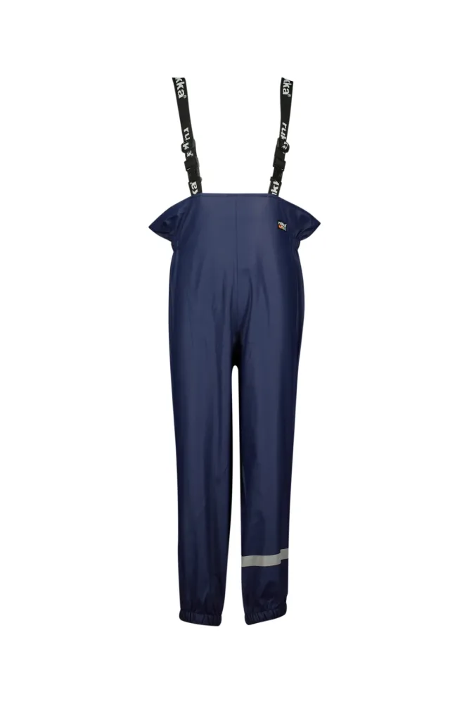 RUKKA Lia Mini Kinder Regenhose Blau, , Größe: 104
