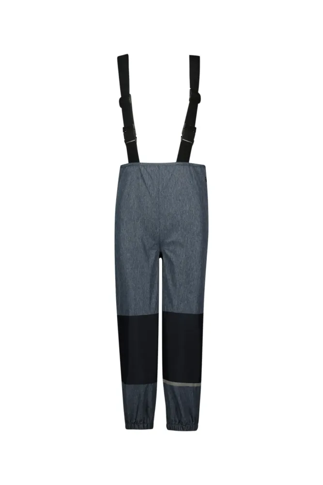 RUKKA Dinu Mini Kinder Regenhose Blau, , Größe: 98