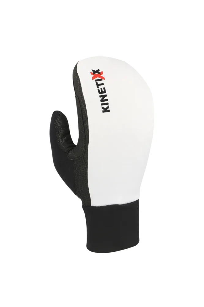 Kinetixx Sol X-Warm Fausthandschuh Weiss, Herren, Größe: 5 1/2
