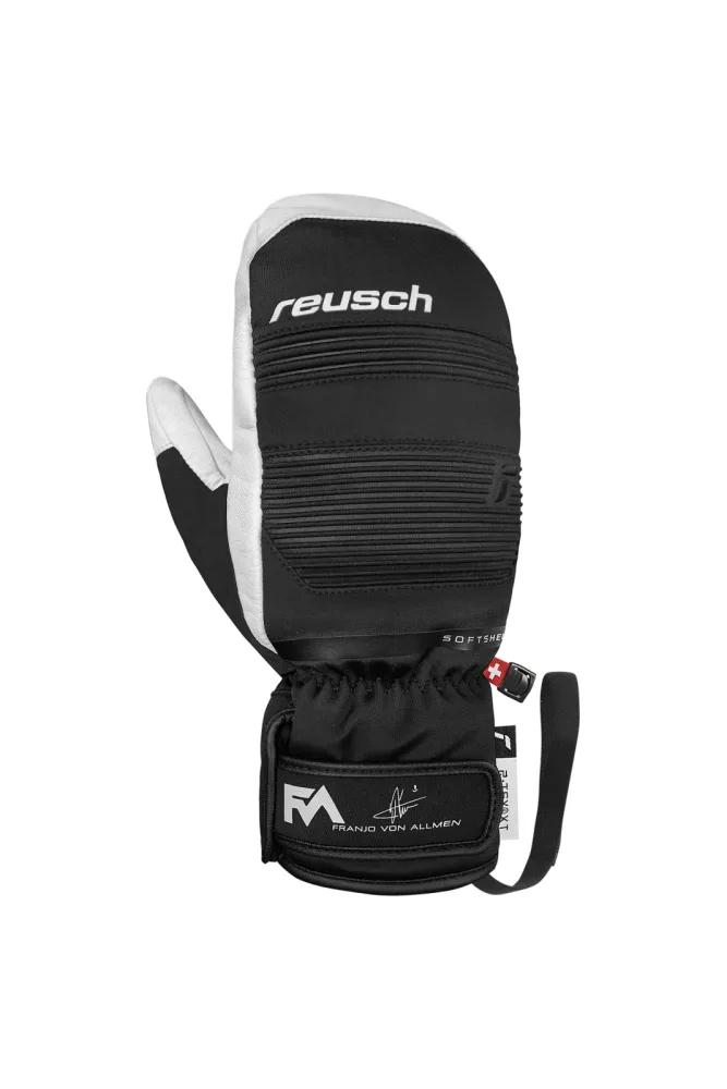 Reusch Franjo Von Allmen R-TEX® XT Fausthandschuh Schwarz, Herren, Größe: 8