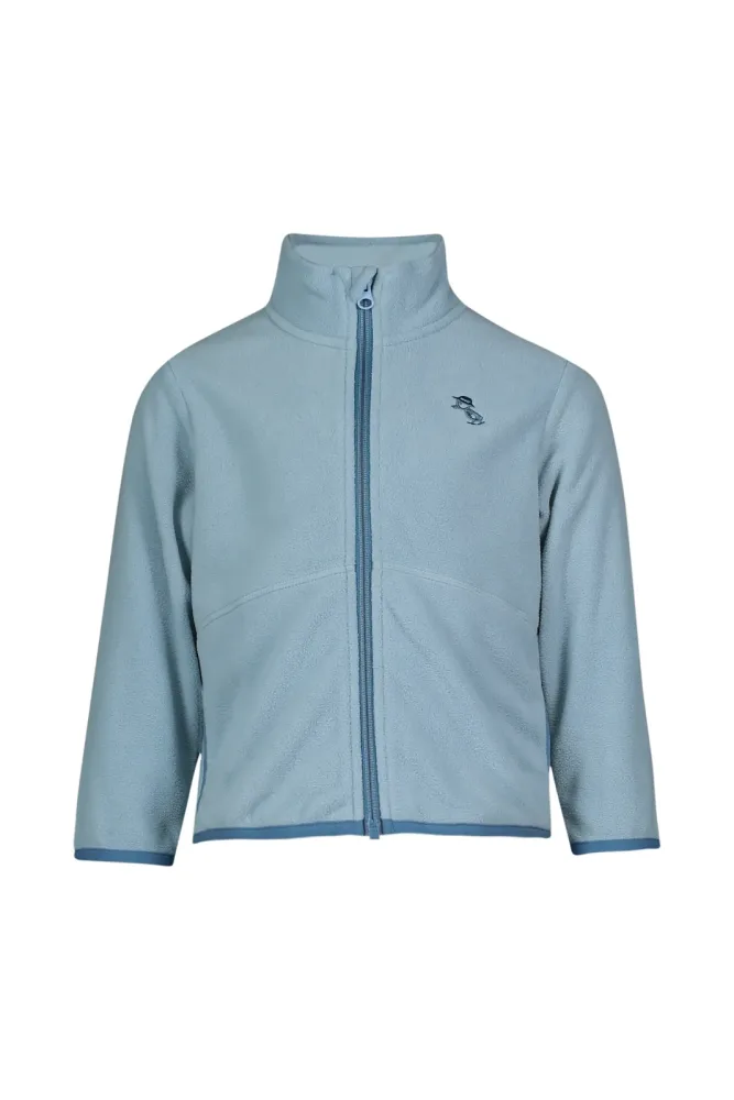 RUKKA Seira Mini Kinder Midlayer Blau, , Größe: 92