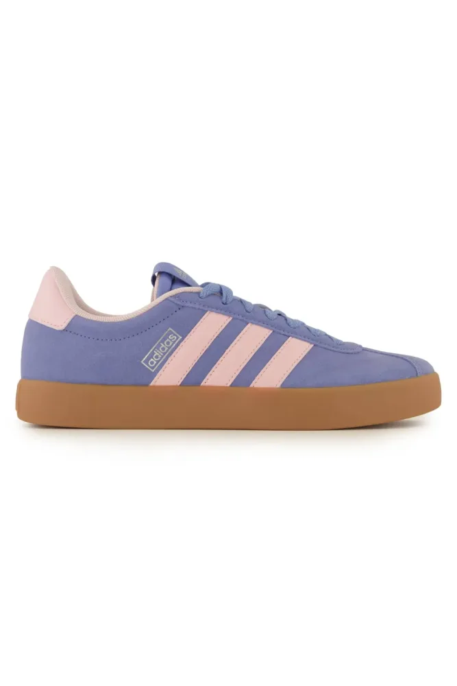 adidas VL Court 3.0 Damen Sneaker Blau, Damen, Größe: 3 1/2