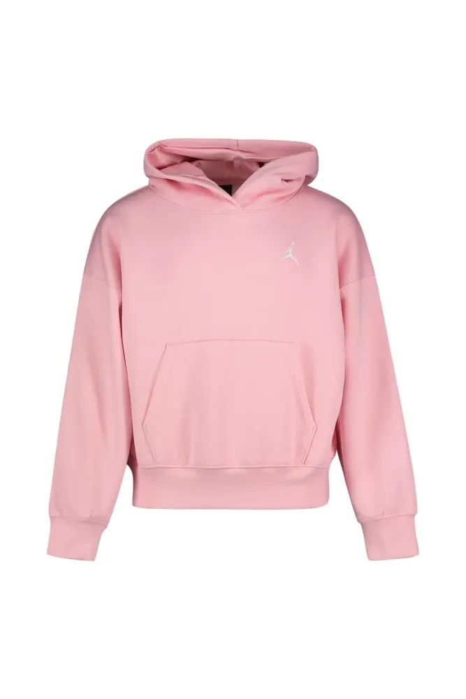 Jordan Brooklyn Fleece Kinder Hoodie Rosa, , Größe: 128