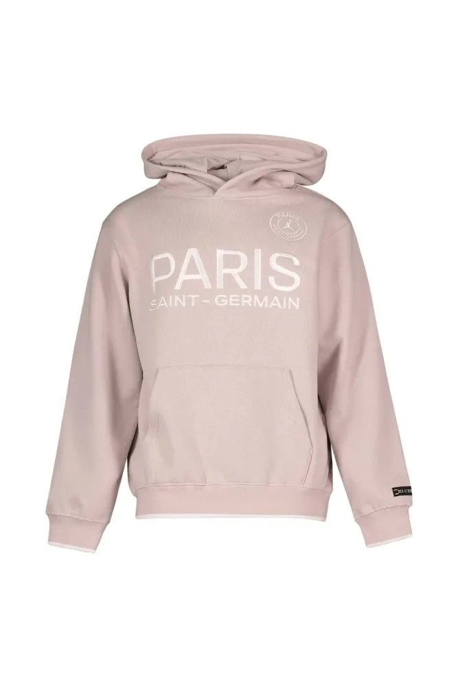 Jordan Paris Saint-Germain Statement Fleece Kinder Hoodie Rosa, , Größe: 152