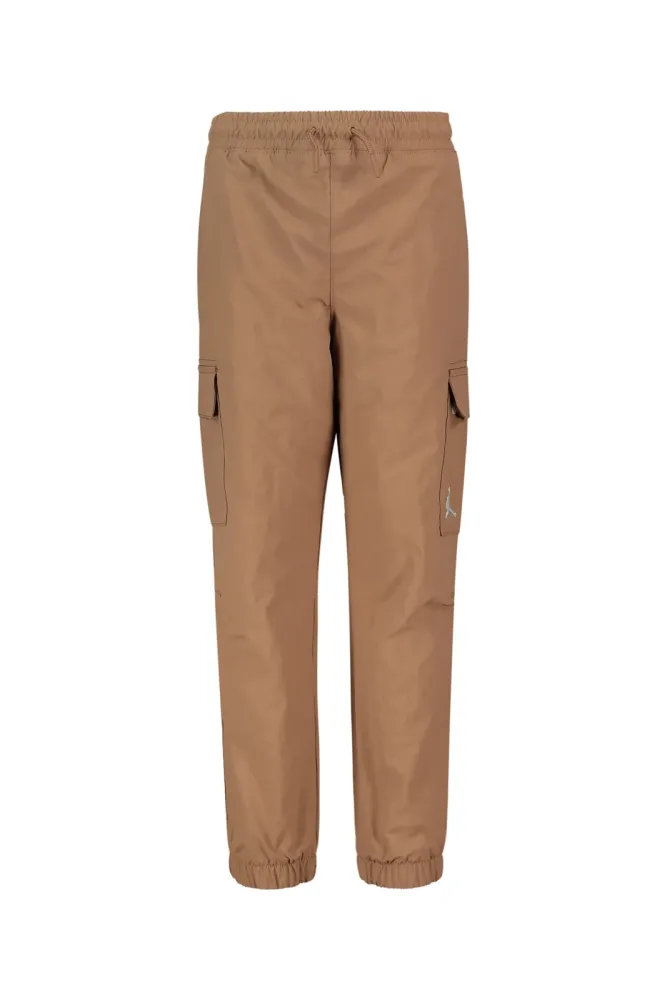Jordan Double Cargo Kinder Trainerhose Braun, , Größe: 110