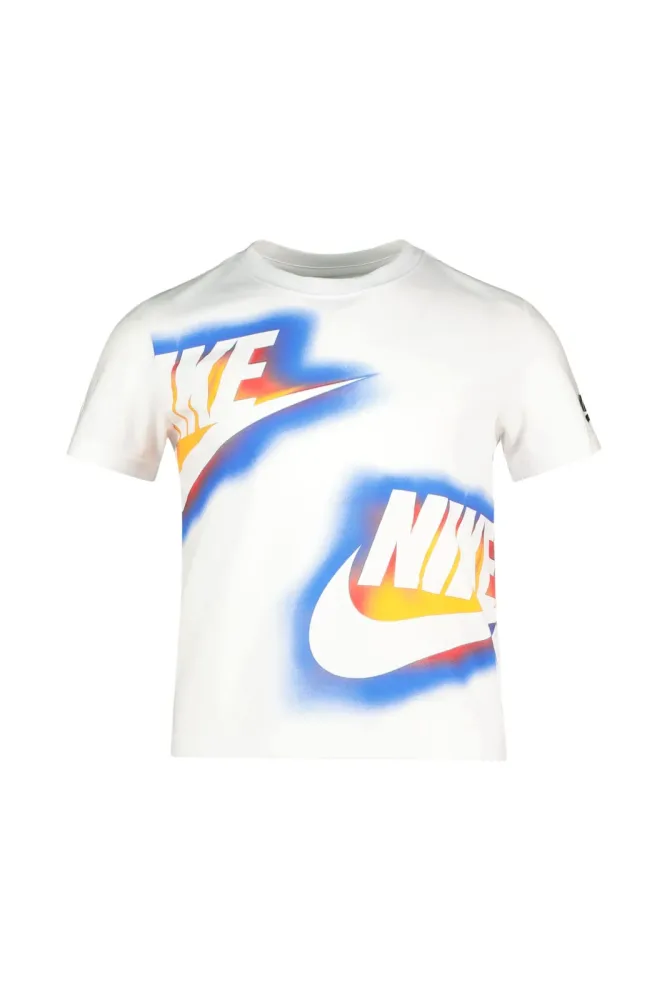 Nike Glow With Me Kinder T-Shirt Weiss, , Größe: 104