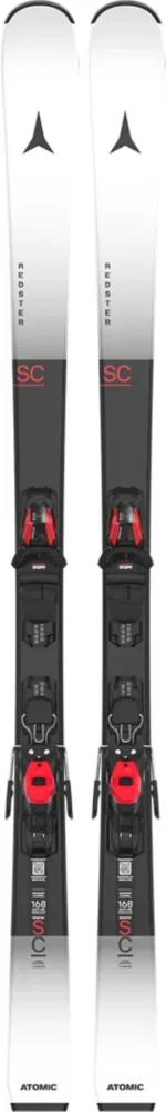 ATOMIC Redster SC LT Ski Set 26/27 Schwarz, Herren, Größe: 168