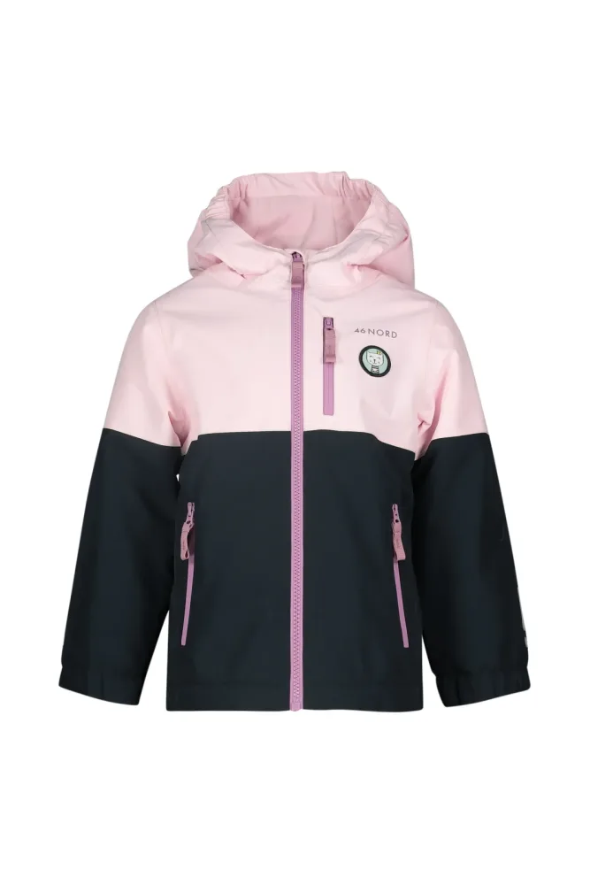 46 NORD Kleinkind Outdoorjacke Blau, , Größe: 104