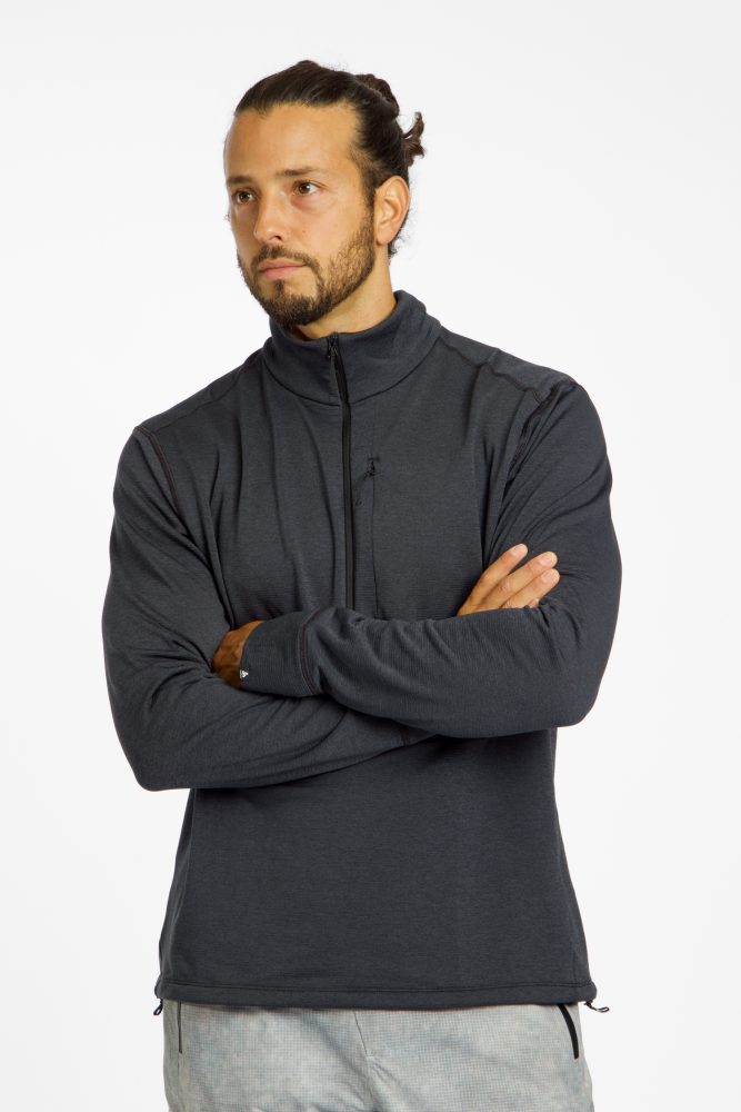 Odlo Herren Grid Fleece Pullover