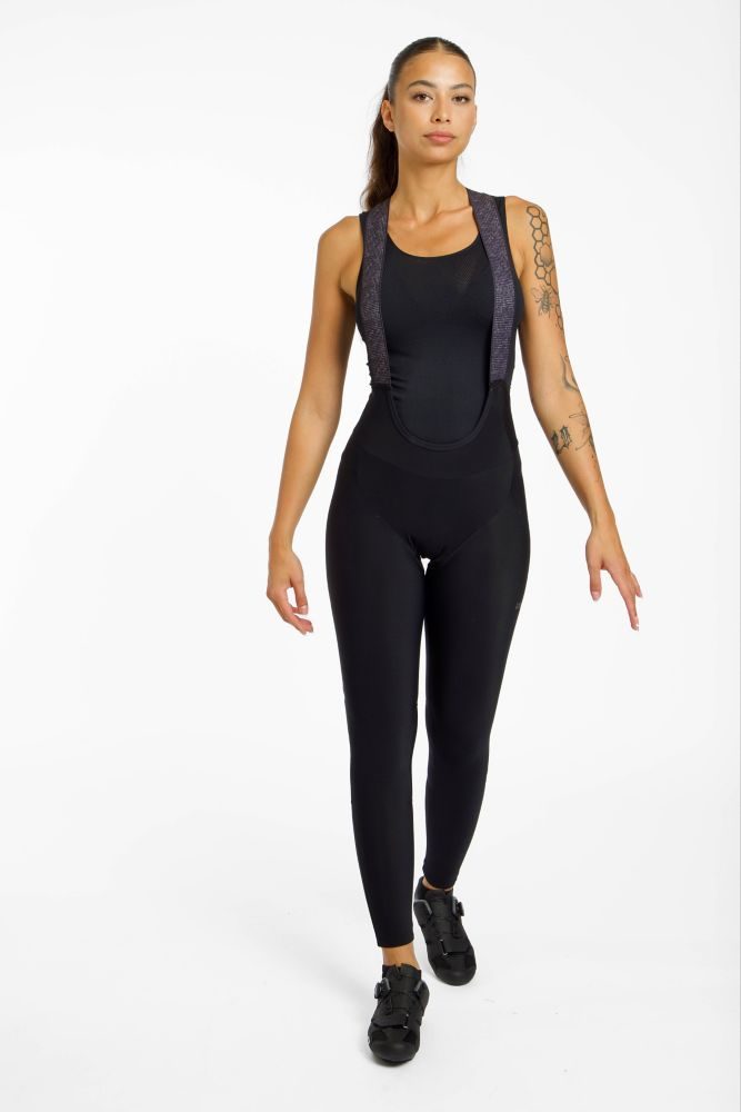 GOREWEAR Damen Winterradhose Swiftride Thermo Latz schwarz | 38