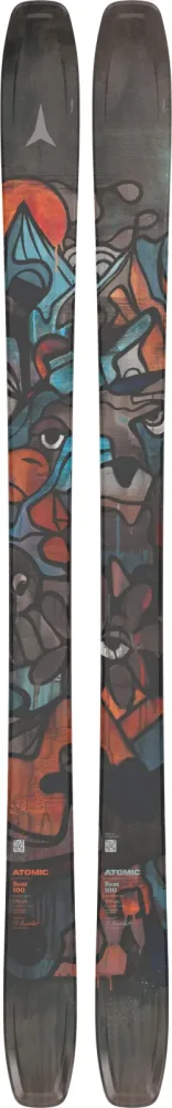 ATOMIC Bent 100 Ski 25/26 Grau, Herren, Größe: 165