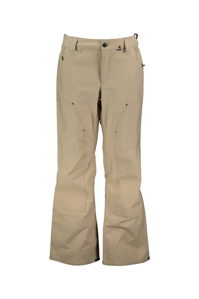 Volcom Pollock Damen Snowboardhose Beige, Damen, Größe: XL