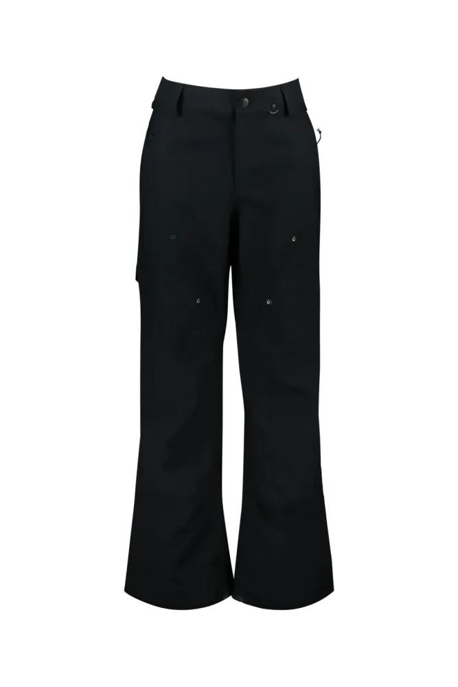 Volcom Pollock Damen Snowboardhose Schwarz, Damen, Größe: M