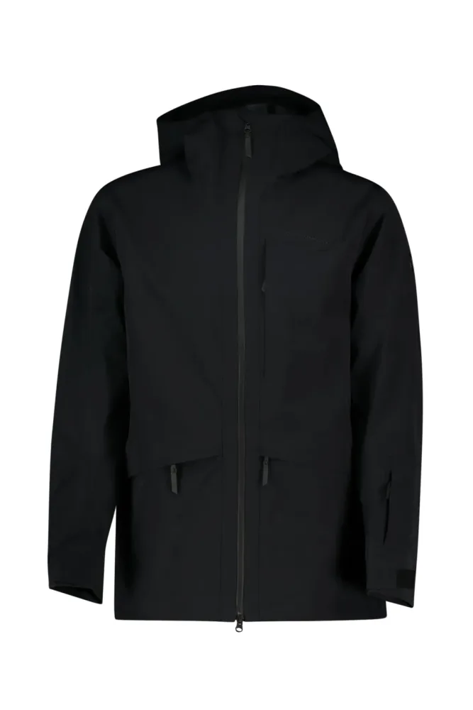 PEAK PERFORMANCE Vertec HIPE® 3L Herren Freedridejacke Schwarz, Herren, Größe: S