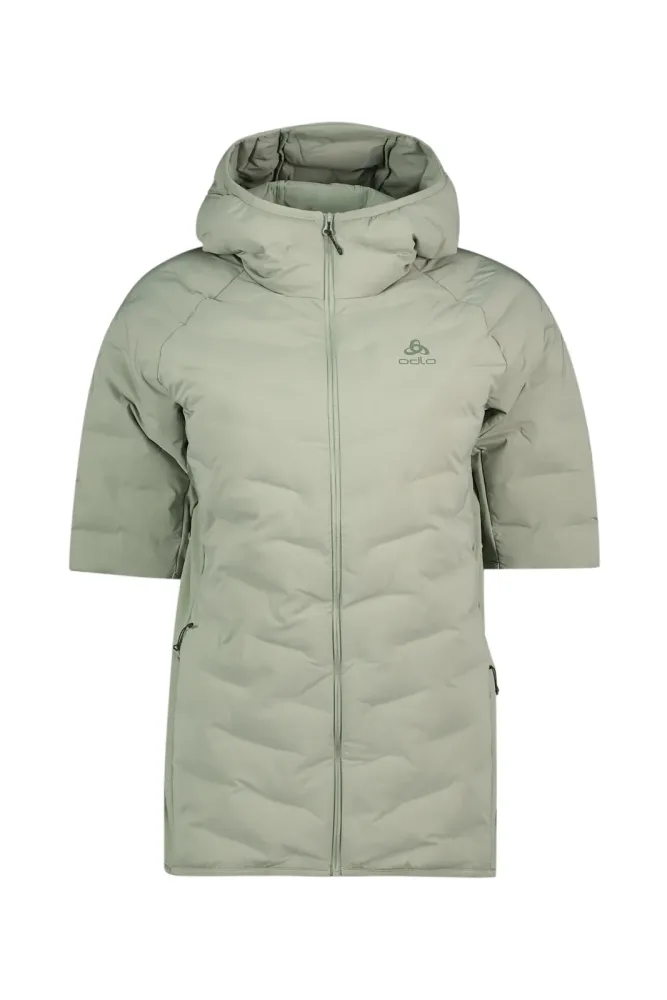 Odlo Zeroweight Insulator Langlaufweste für Damen - Skilanglauf - grün, M