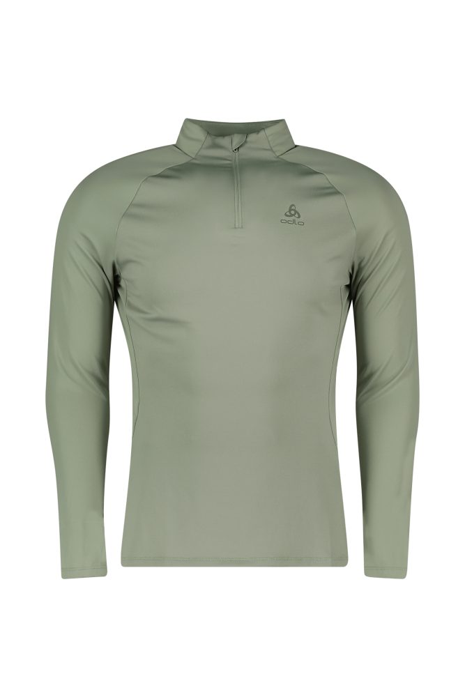 Odlo Damen Essential Ceramiwarm Half Zip Longsleeve