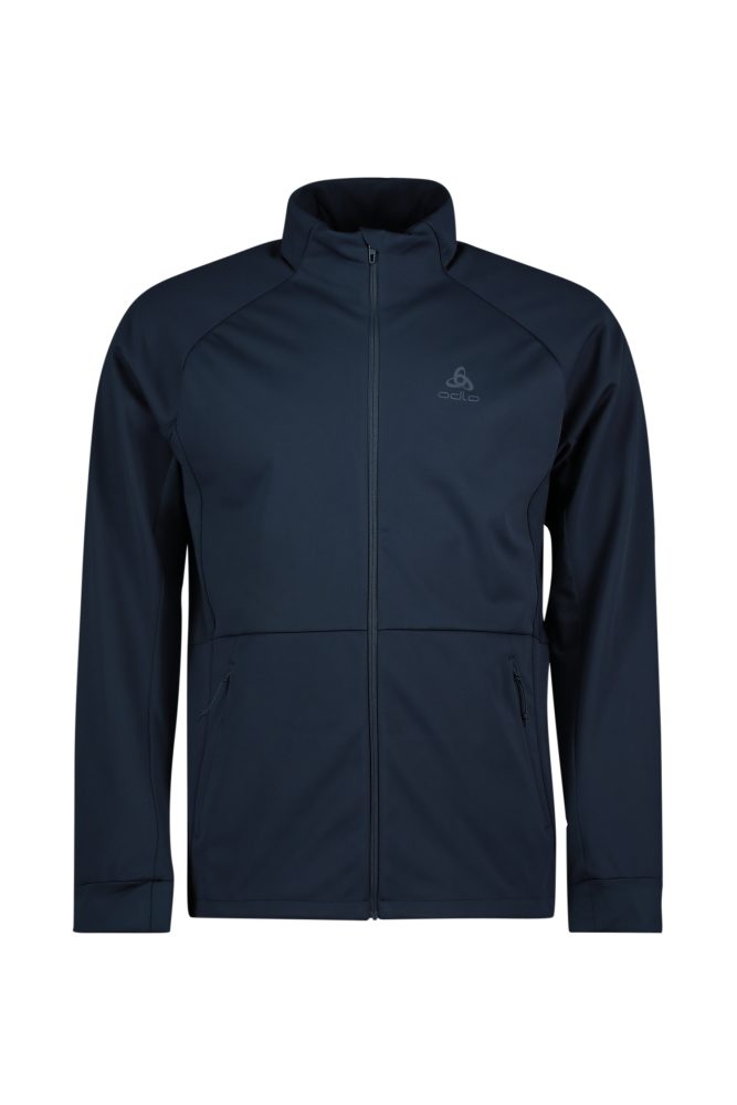 Odlo Essential Warm Langlaufjacke für Herren - Skilanglauf - marineblau, M