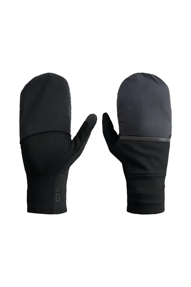 Odlo Multisport Windproof Light Handschuhe - Trail Running, Running - schwarz, XL
