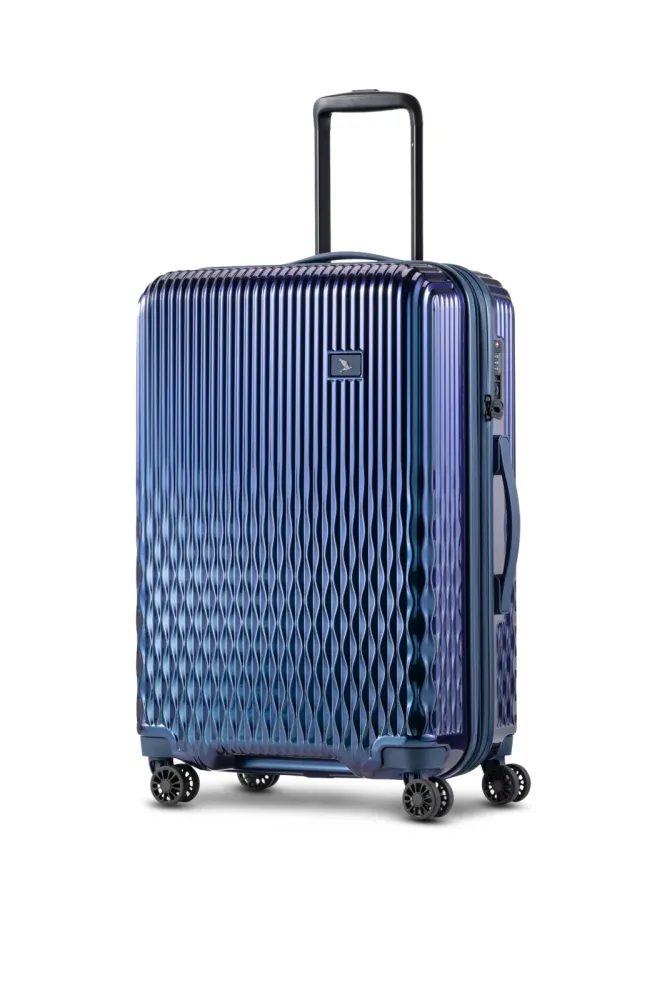 Pack Easy - Hartschalenkoffer, Spinner, 66 cm, Hartschalenkoffer, Spinner, 66cm, Königsblau