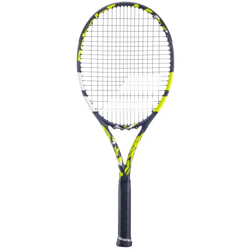 Babolat Boost Aero - besaitet - Tennisracket Grau, Herren, Größe: 3
