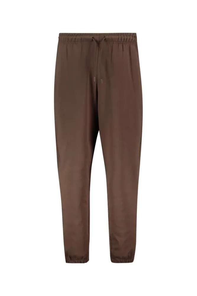 POWERZONE Damen Trainerhose Braun, Damen, Größe: XL