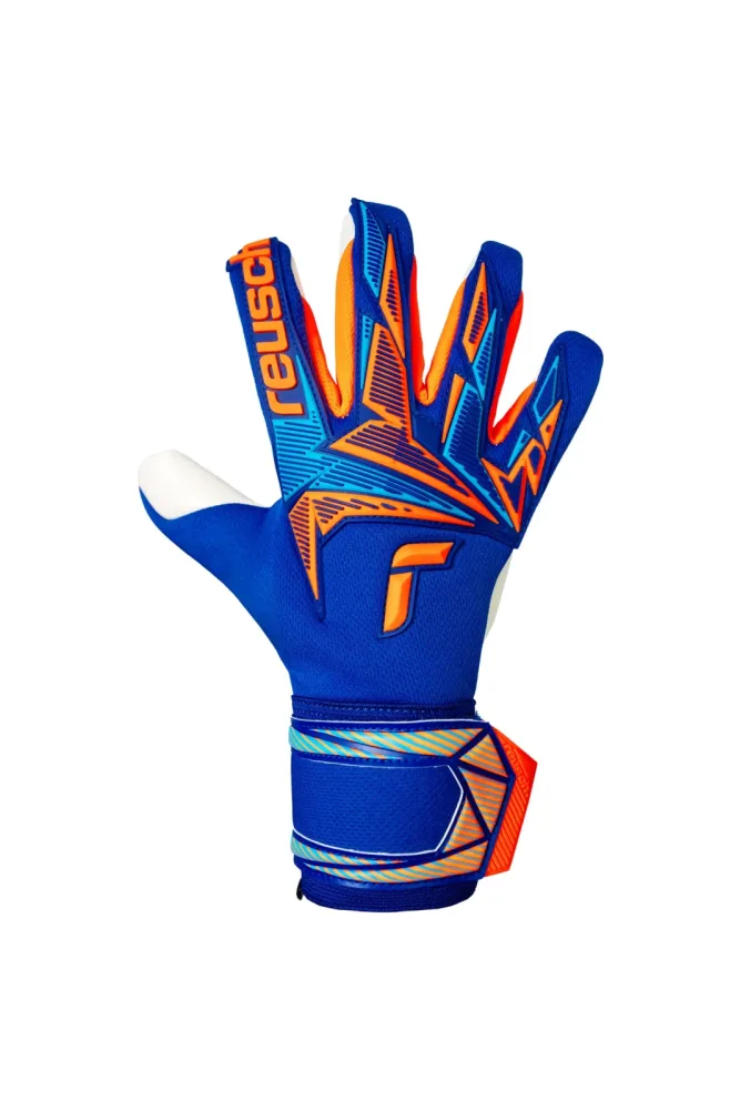 Reusch Attrakt Freegel Advance Torwarthandschuh Blau, Herren, Größe: 10
