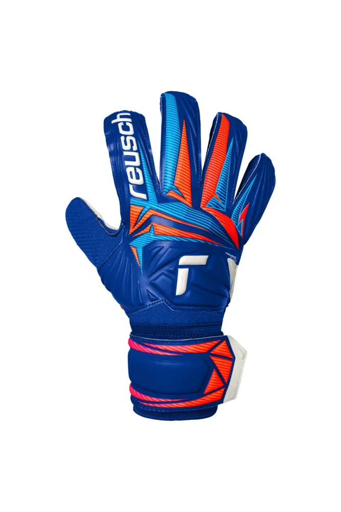 Reusch Attrakt Solid Torwarthandschuh Blau, Herren, Größe: 9