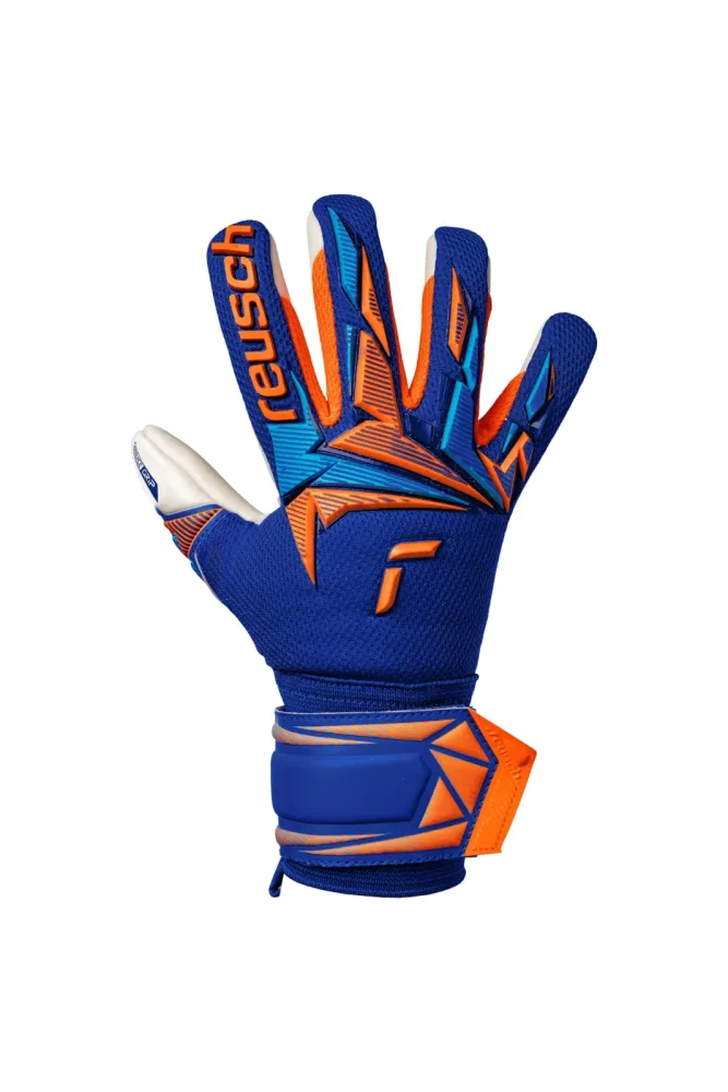 Reusch Attrakt Freegel Advance Kinder Torwarthandschuh Blau, , Größe: 6