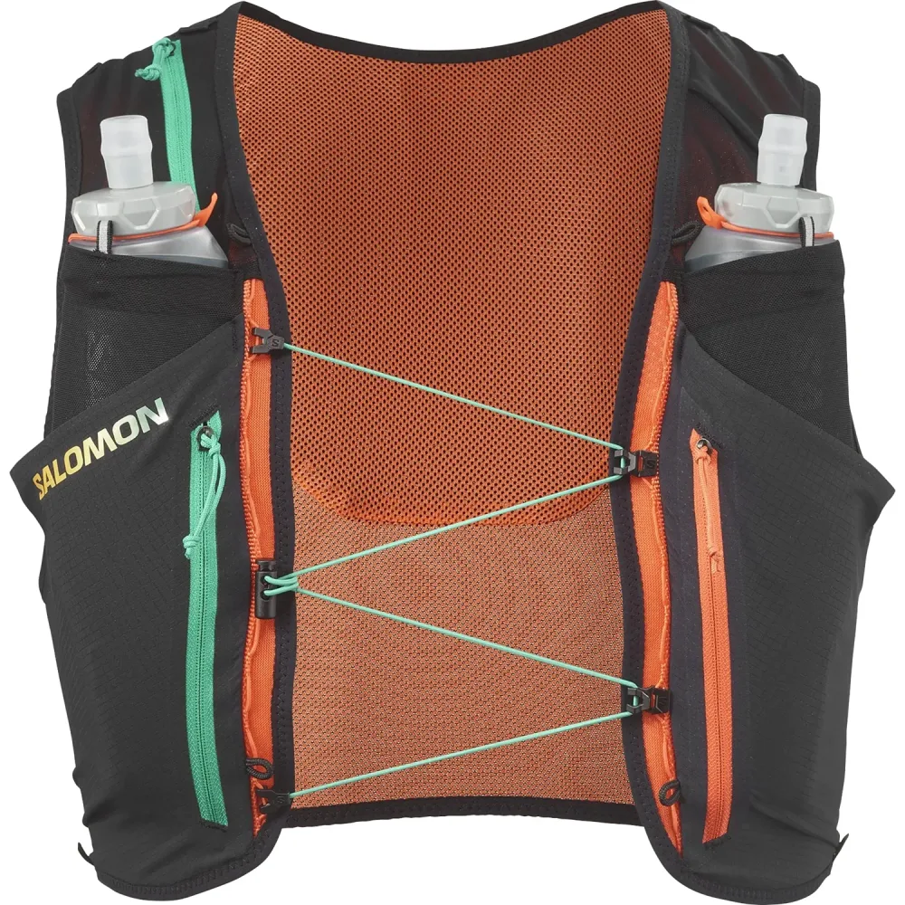 Salomon Sense Pro 6 Limited Edition Laufrucksack Schwarz, Herren, Größe: L