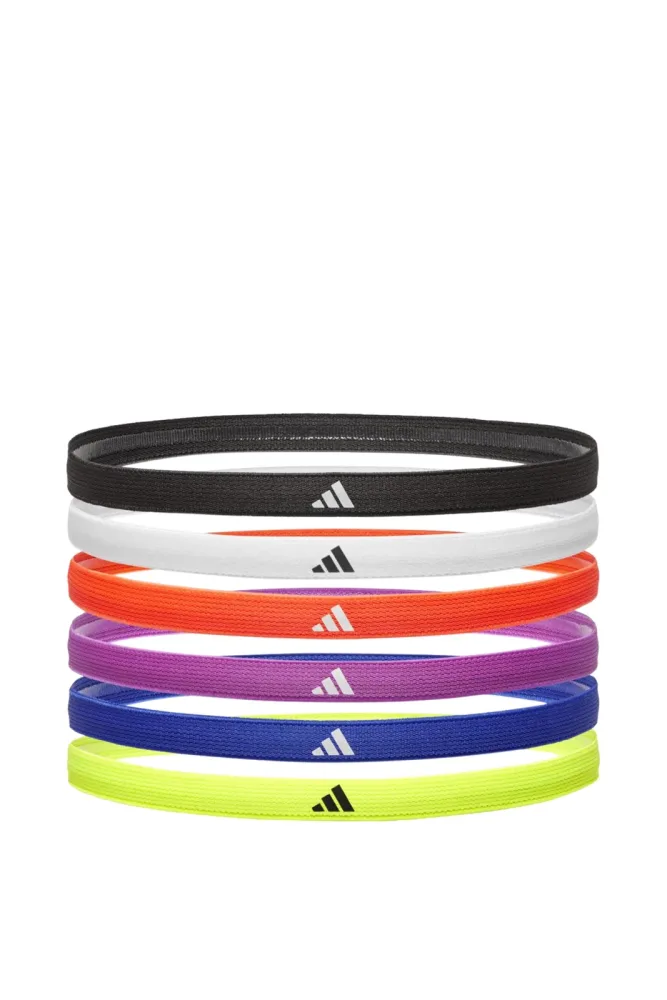adidas 6-Pack Haarband Multicolor, Herren, Größe: S/M