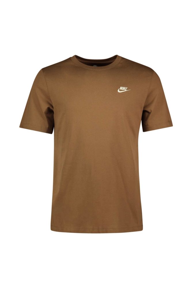 Nike Sportswear Club T-Shirt - Mosswood Brown S Herren