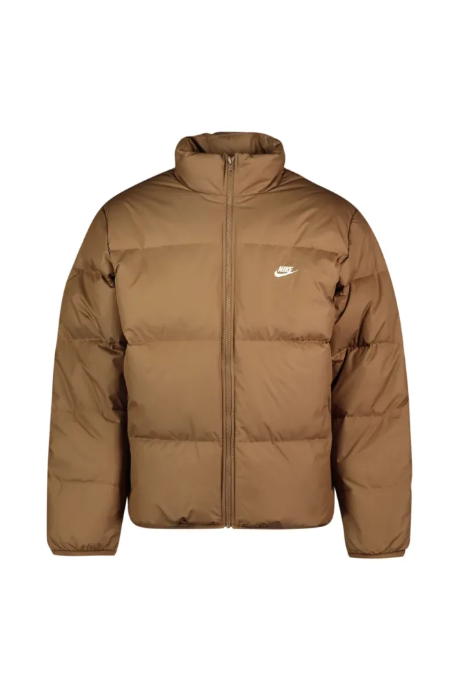 Nike Club Therma-FIT Puffer Herren Daunenjacke Beige, Herren, Größe: S
