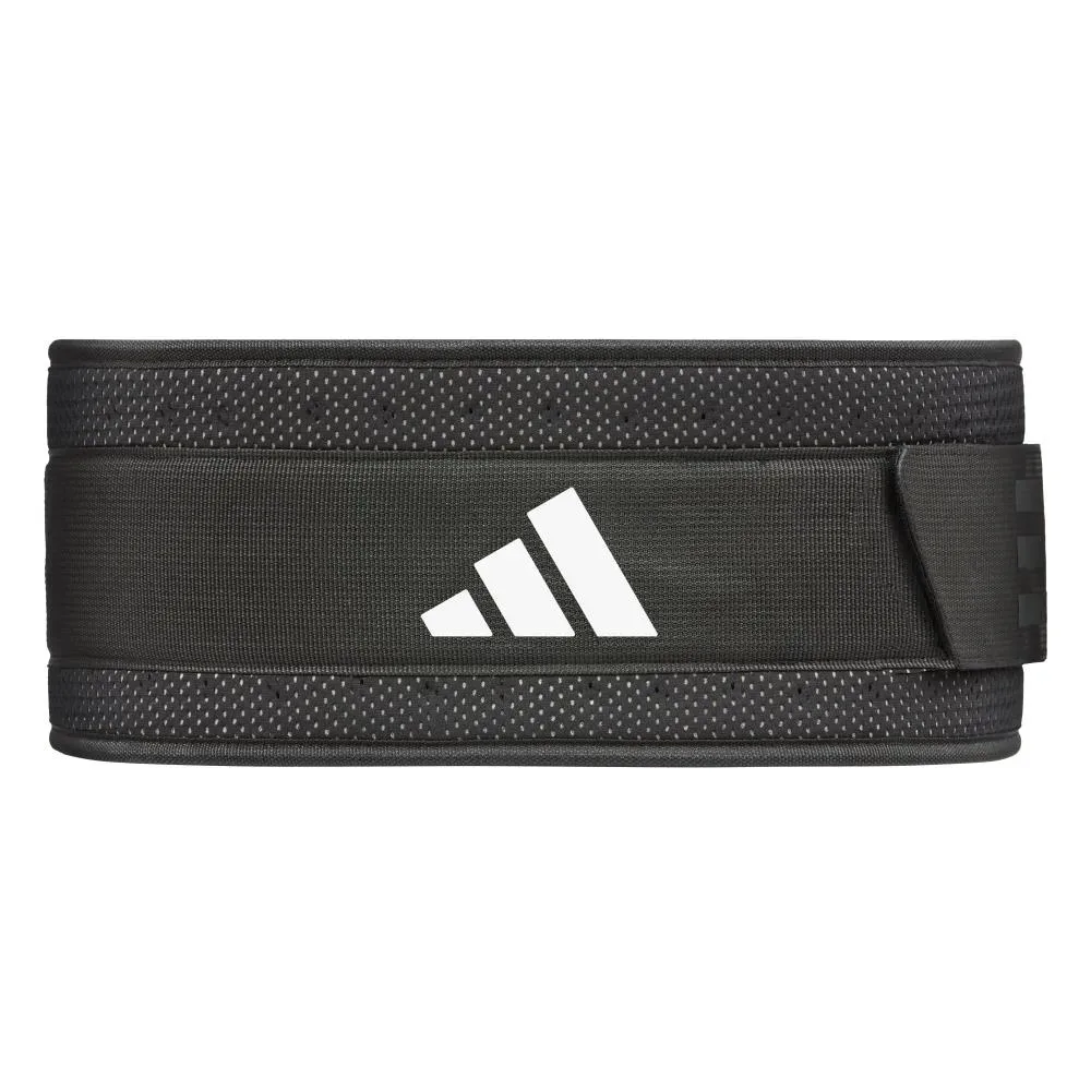 adidas Performance Weightlifting Trainingsgurt Schwarz, Herren, Größe: M