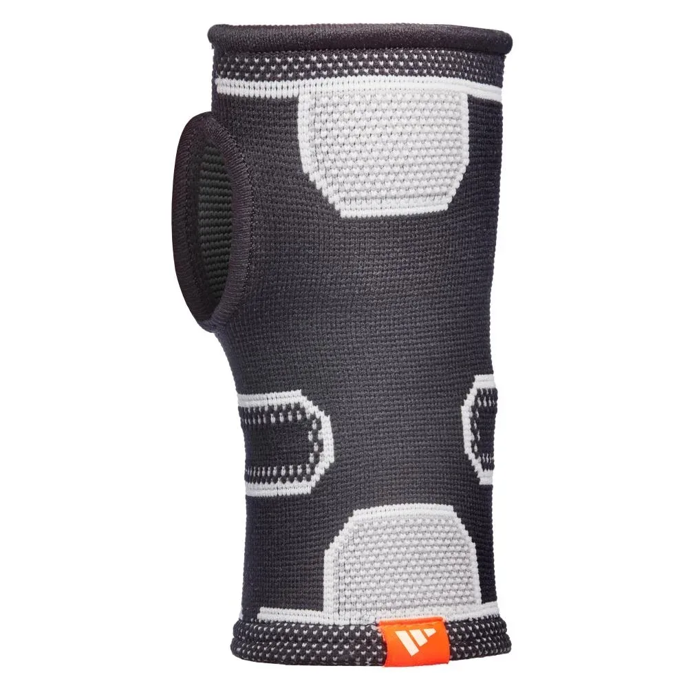 adidas Handgelenkbandage Grau, Herren, Größe: M