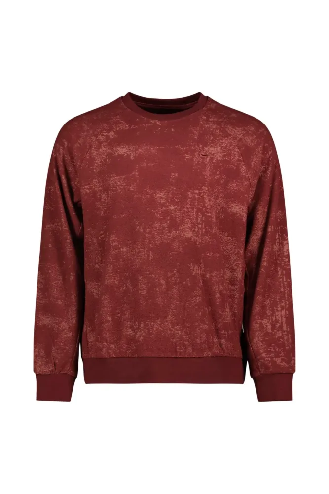 Nike Primary Therma-FIT Herren Pullover Rot, Herren, Größe: M