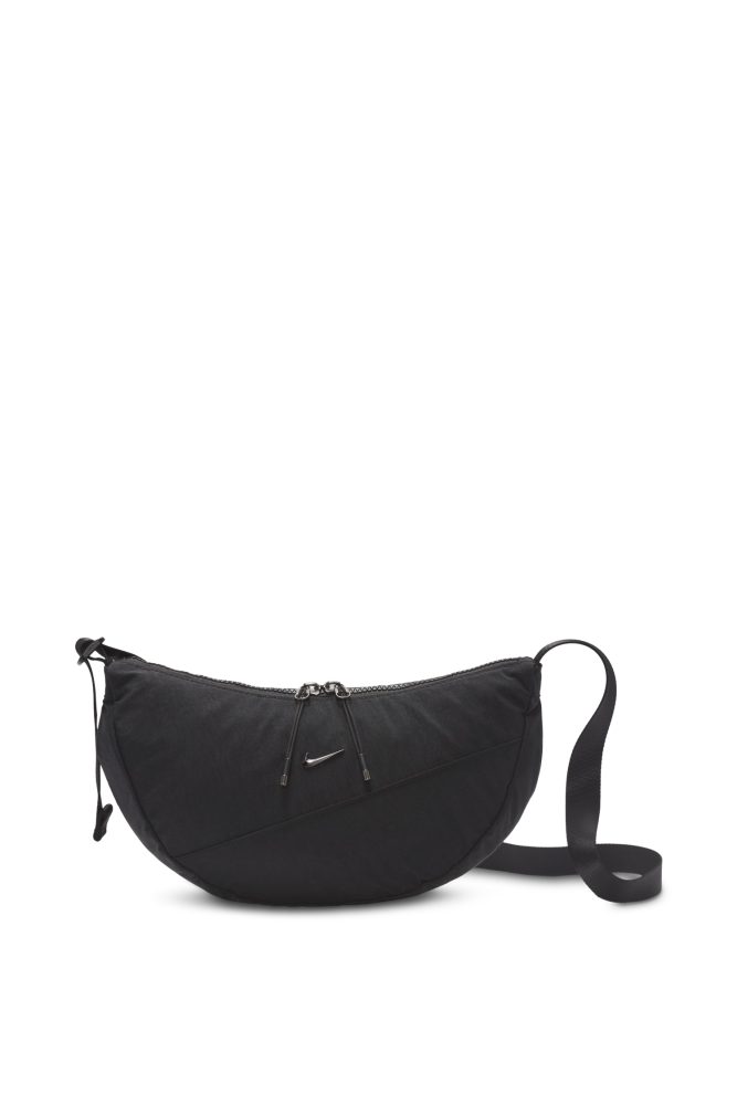 Nike - Crossbody Bag, Nk Aura Crescent Crossbody, One Size, Schwarz