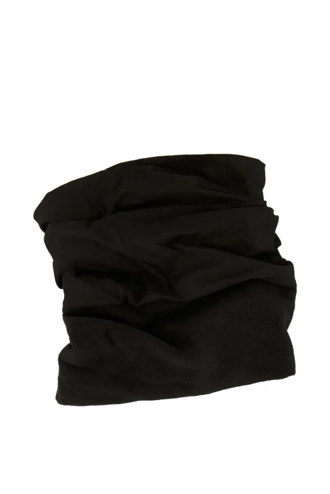 46 NORD Fleece Neckwarmer Schwarz, Herren, Größe: ONE SIZE