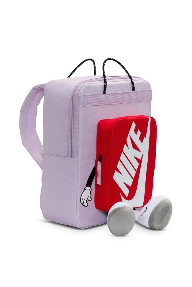 Nike Boxy 13 L Kinder Rucksack Rosa, , Größe: 0